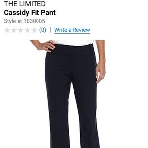 Navy blue pants